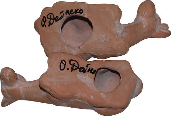 Дейнеко Ольга Константиновна. Лот из двух скульптур: